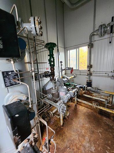 Used 30" 1440 PSI Vertical Sour Separator Package w/Integral 400 BBL Tank