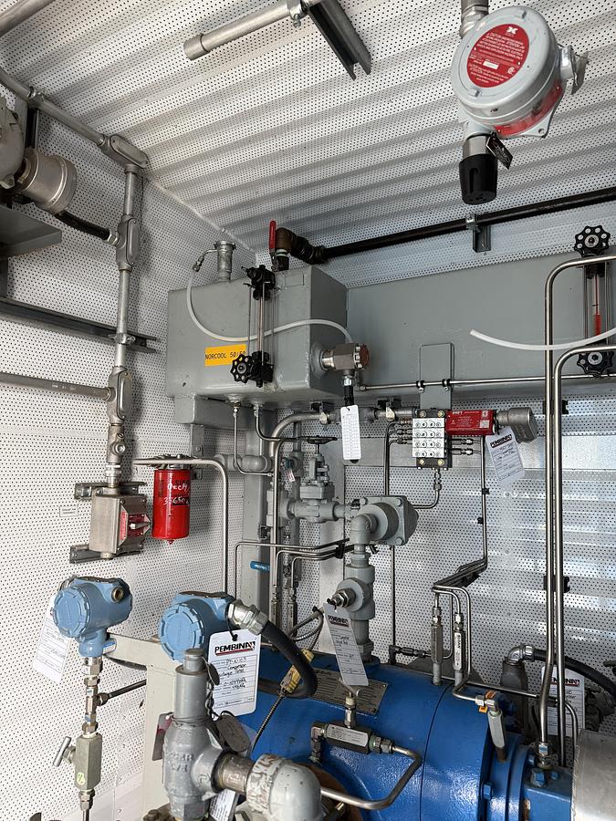 Used 50 HP Ro-Flo VRU Compressor