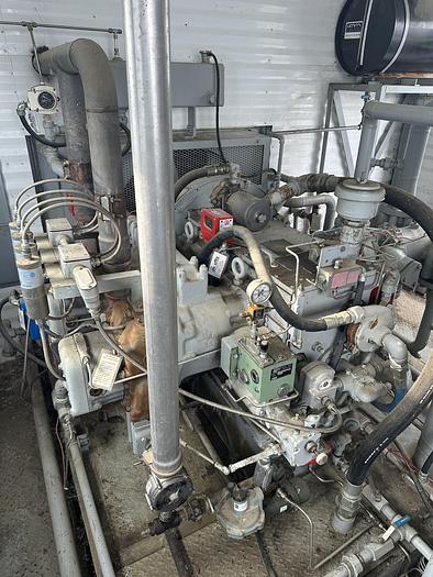 Used 50 HP Ariel 325 JGS Reciprocating Compressor  