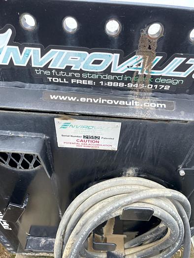 Used 400 BBL Insulated Heated & Internally Coated Tank