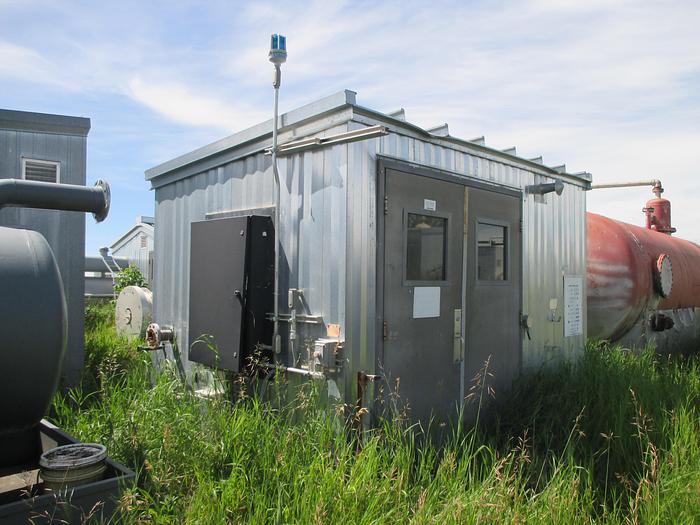 Used Dual 3" 600# ANSI SImplex Meter Skid