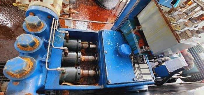 Used Triplex T30 pump package
