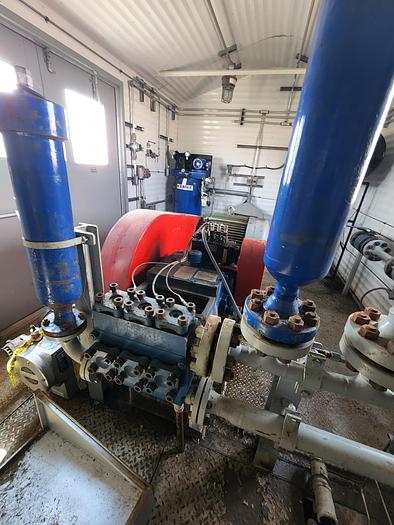 Used Oilwell C-323 Triplex Pump Package