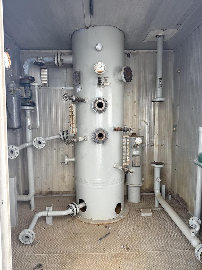 Used 30" x 10' 1440 PSI Sour Vertical Separator Package - 15789