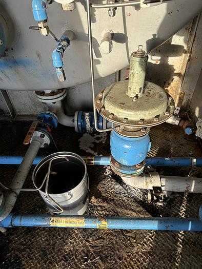 Used 8' x 25' Horizontal 50 PSI Smith Treater