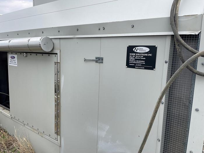 Used 60 KW Field Run Stamford Newage Dual Fuel Genset w/GM 5.7L Driver