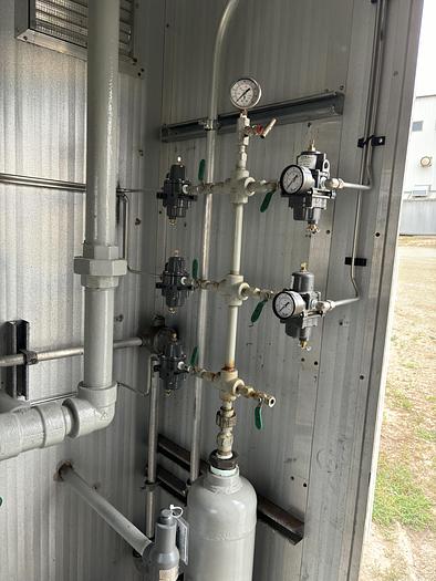 Used 24" 1440 PSI Vertical Sweet Separator