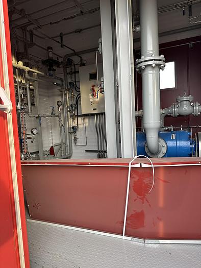 100HP New SOUR VRU Teco Driver with 2 Ro-Flo Compressors - 15623