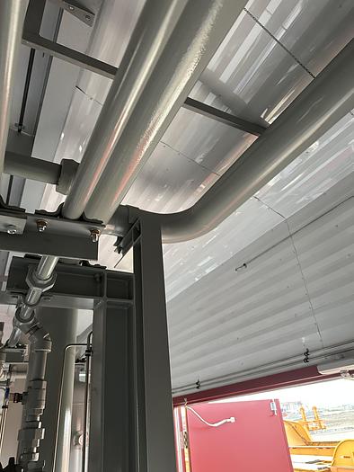 100HP New SOUR VRU Teco Driver with 2 Ro-Flo Compressors - 15623