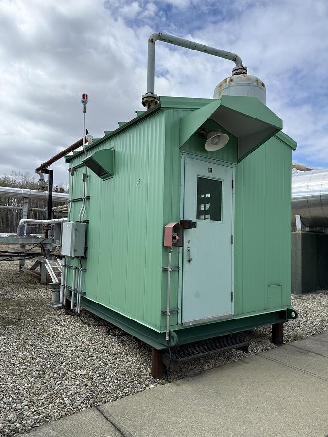 Used 36" 1315 PSI Vertical Sour Separator