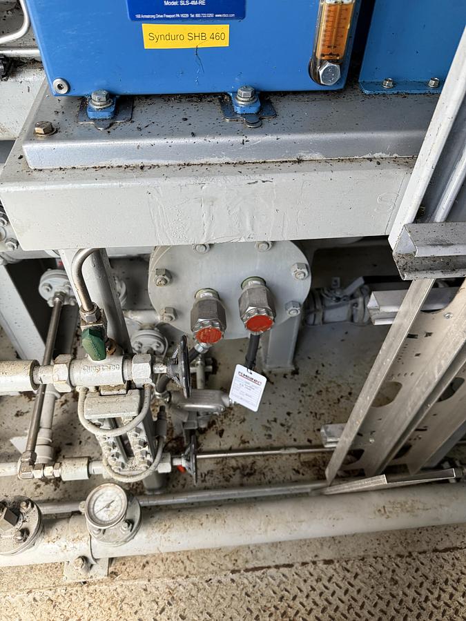 Used 50 HP Ro-Flo VRU Compressor