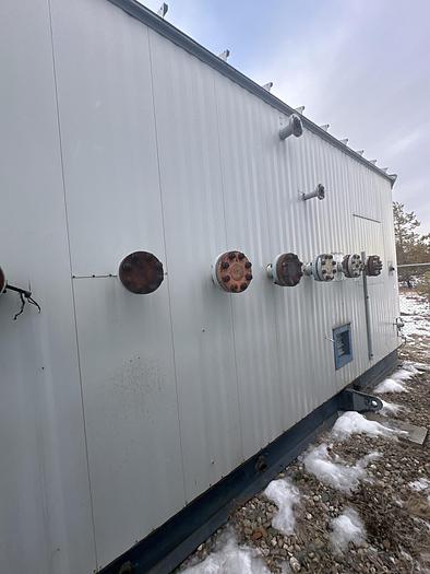 Used 48" 720 PSI Group Separator with 36" 720 PSI Test Separator and 8 Well Inlet Header