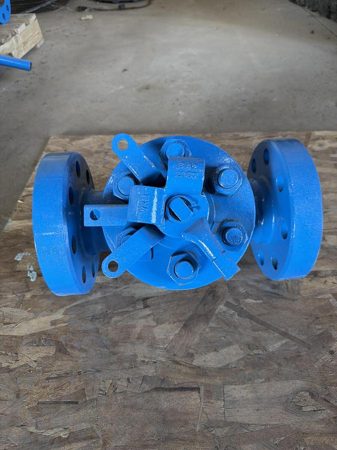 Used Cameron W-K-M, 2", 1500#, Dyna Seal 370, 370E-4B #16200