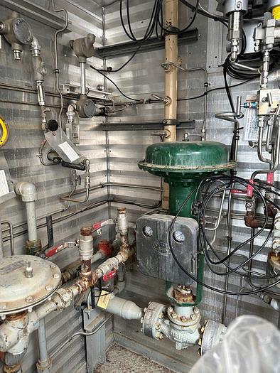 Used 24" x 7.5' 1440 PSI Vertical Sweet Separator