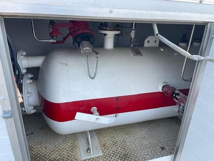 Used 10' x 30' 14.9 PSI Tornado SOUR Positive Pressure Production Package