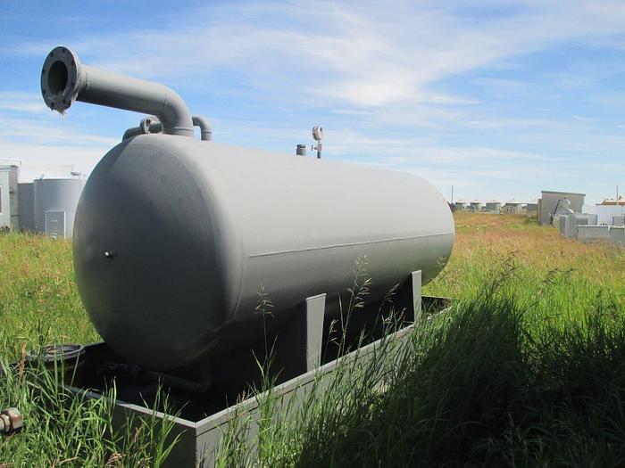 Used 25 Barrel 48” x 10’ Reconditioned Flare Knockout Package