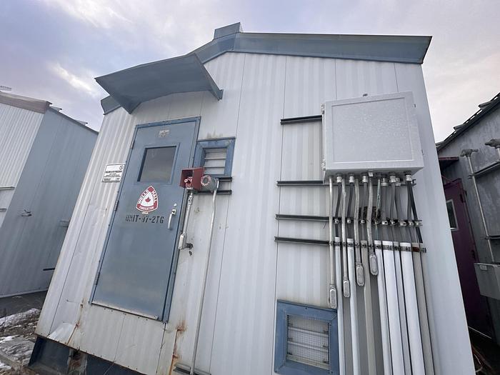 Used 48" 720 PSI Group Separator with 36" 720 PSI Test Separator and 8 Well Inlet Header