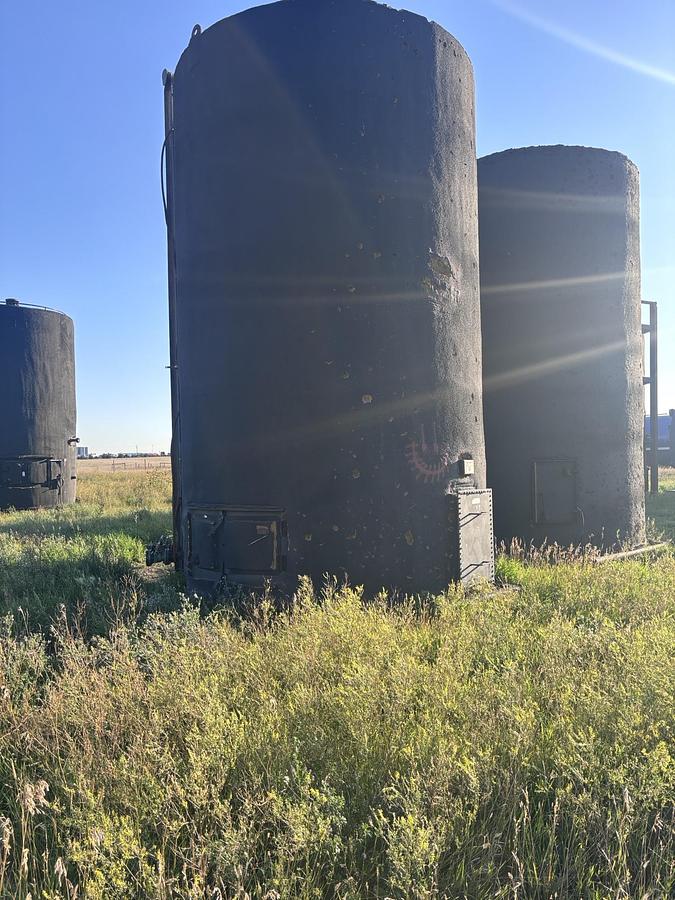 Used 400 BBL Heated and Insulated Tank