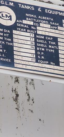Used Double Wall Skidded Tank