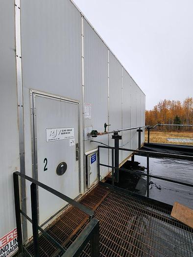 Used 30" 1440 PSI Vertical Sour Separator Package w/Integral 400 BBL Tank