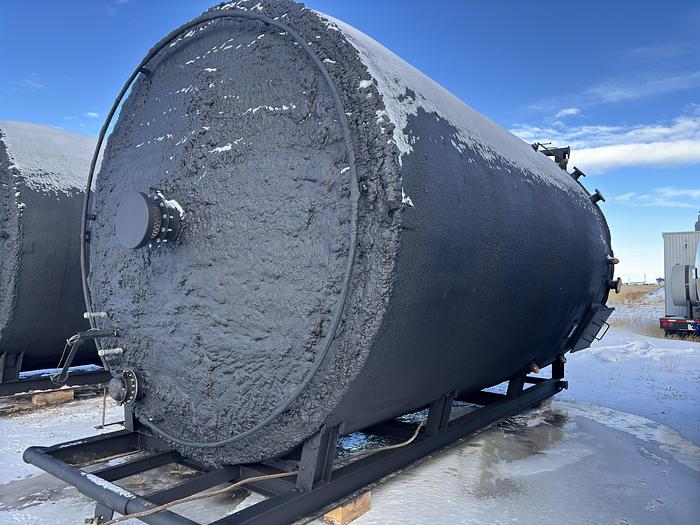 Used 400 BBL Heated and Insulated Tank