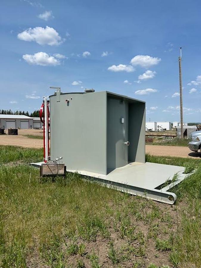 100 BBL Double Wall Tank