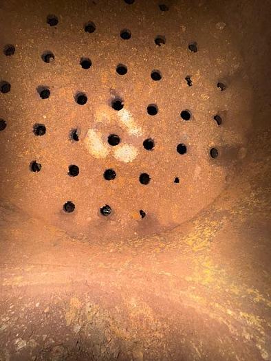 Used 24" x 20' 1440 PSI Sweetening Package