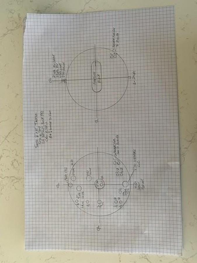 Used 8' x 25' Horizontal 50 PSI Smith Treater
