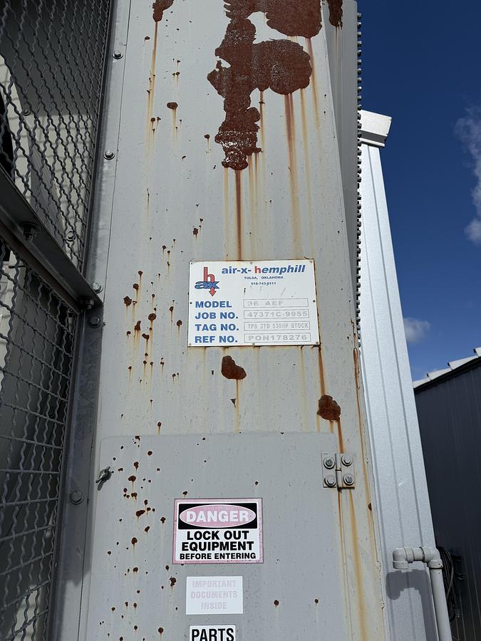 Used 620 HP Waukeshau H24GL Driven Ariel JG2 Compressor