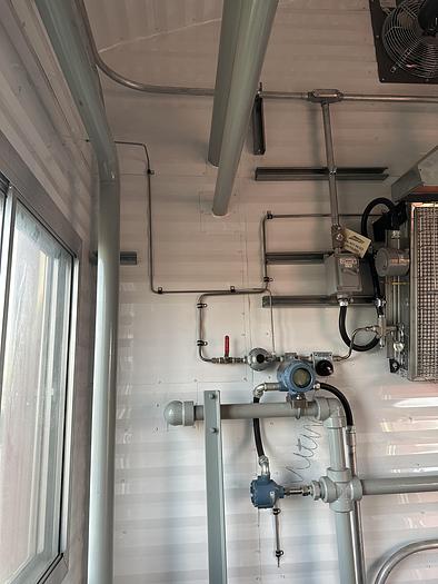 100HP New SOUR VRU Teco Driver with 2 Ro-Flo Compressors - 15623