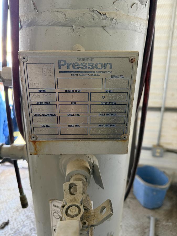 Used 20 KW Generator/MCC Building