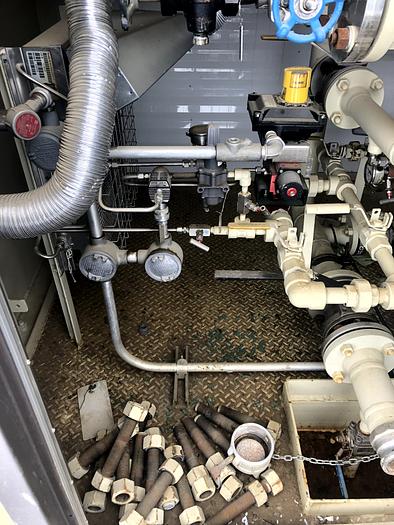 Used 25 Barrel 50 PSI Sour Flare Knockout