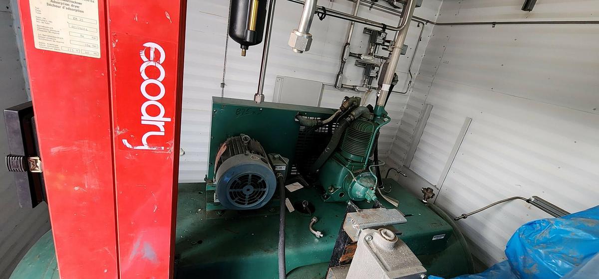 Used Dual Air/Instrument Air Compressor - 16013