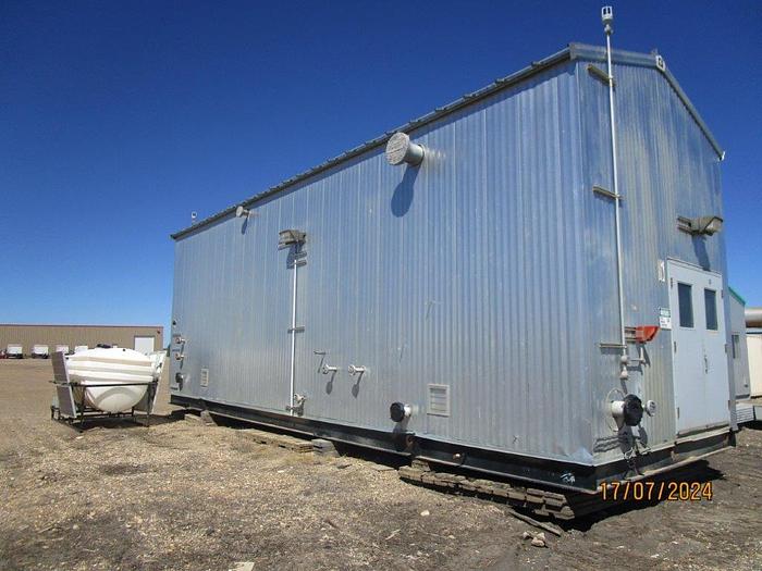 Used 72" x 20' 720 PSI Sour Separator Package