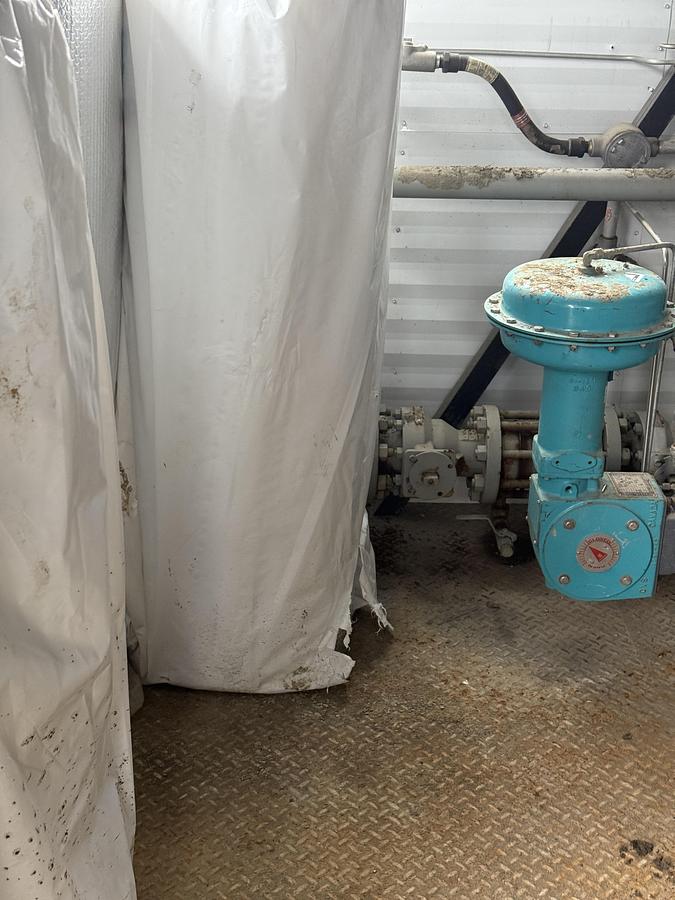 Used 60" x 20' 530 PSI Sour Horizontal Separator Package