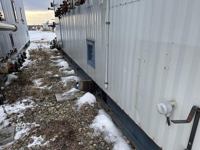 Used 48" 720 PSI Group Separator with 36" 720 PSI Test Separator and 8 Well Inlet Header