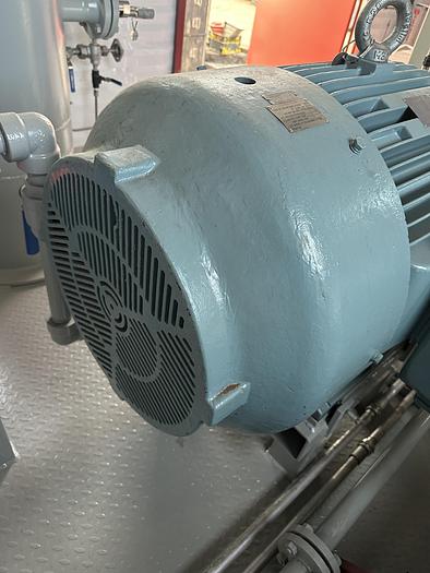 100HP New SOUR VRU Teco Driver with 2 Ro-Flo Compressors - 15623