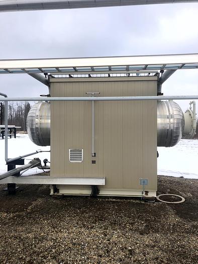 Used 25 Barrel 50 PSI Sour Flare Knockout