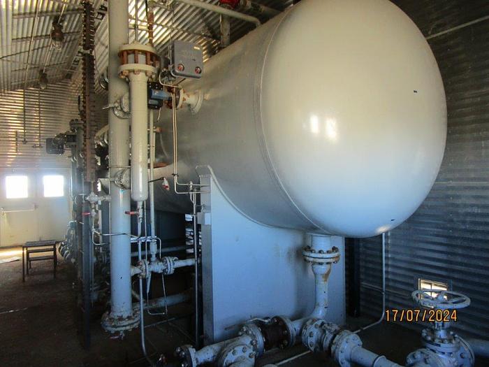 Used 72" x 20' 720 PSI Sour Separator Package
