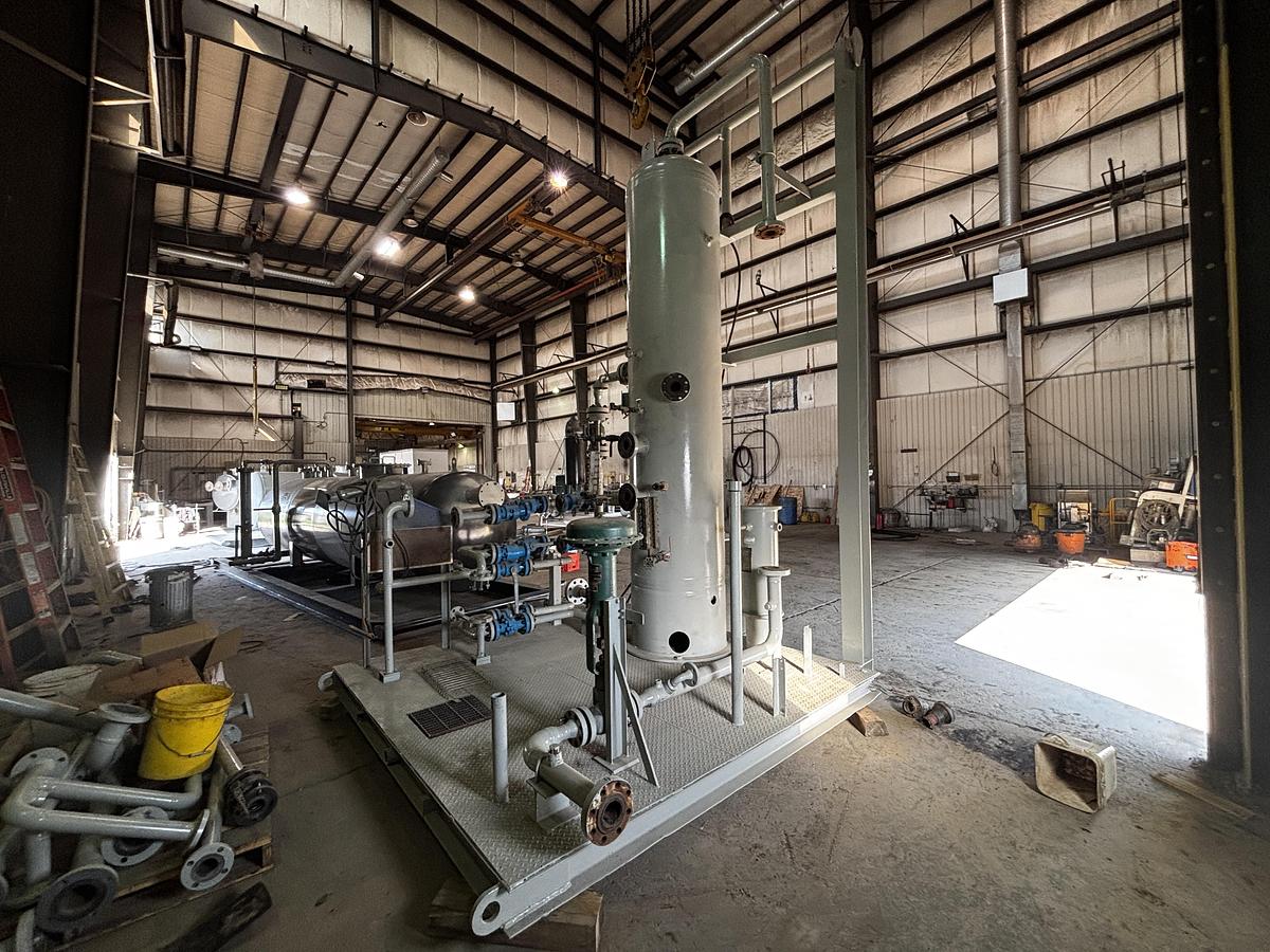 Refurbished 30" x 10' 1440 PSI Sour Vertical Separator Package - 15789