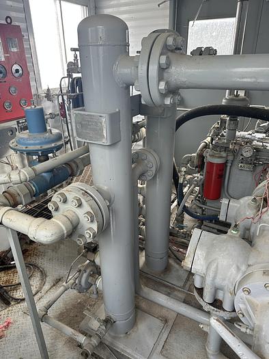 Used 50 HP Ariel 325 JGS Reciprocating Compressor  