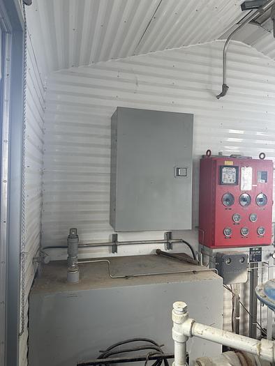 Used 50 HP Ariel 325 JGS Reciprocating Compressor  