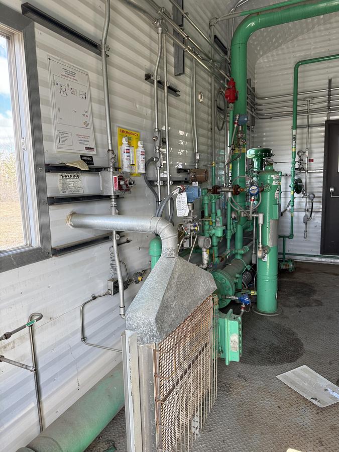 Used 60" x 20' 1440 PSI Sour Horizontal Separator Package