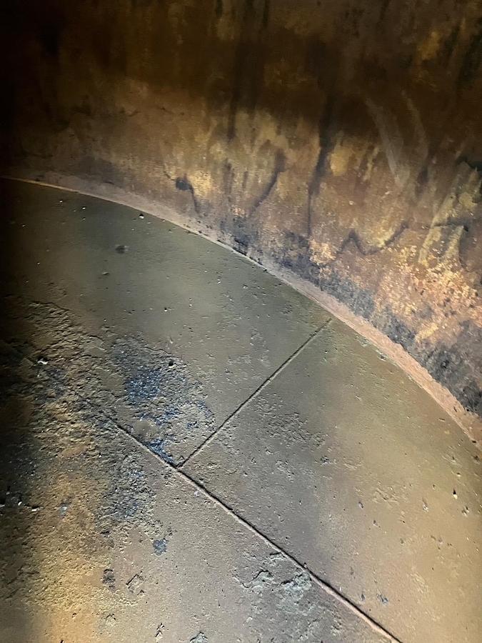 Refurbished 750 BBL Single Wall Tank