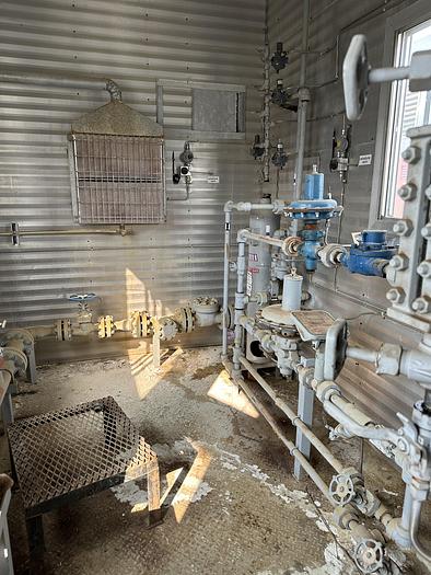 Used 24" 1480 PSI Vertical Sour Separator