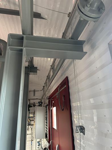 100HP New SOUR VRU Teco Driver with 2 Ro-Flo Compressors - 15623