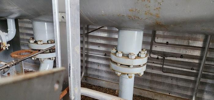 Used 36" x 10' 1440 PSI Horizontal Sour Separator Package