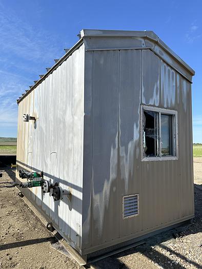 Used 5 MMCF/D Choke Plant