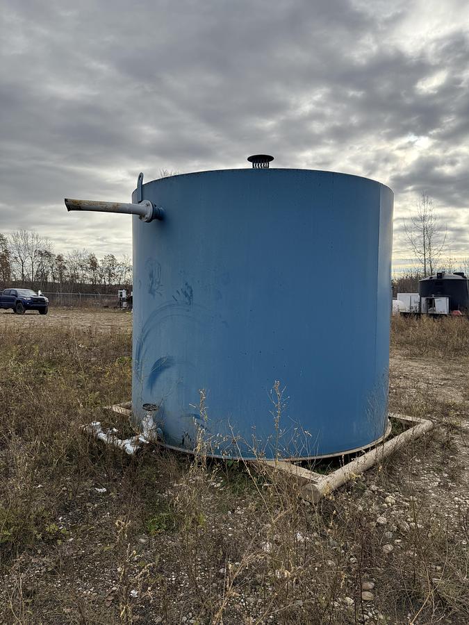 Used 100 BBL Pop Tank