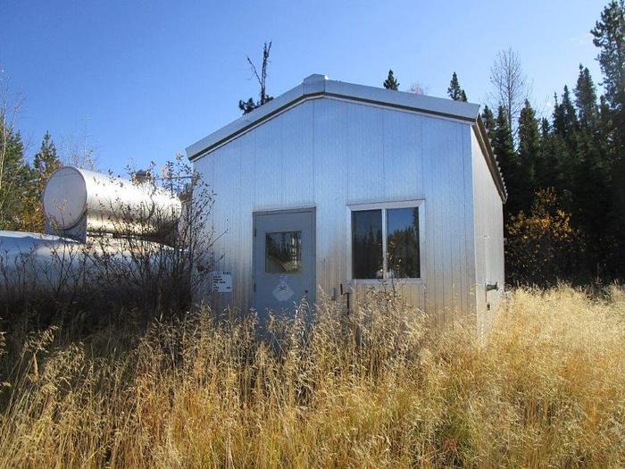 Used 42” x 16’ 1800# SOUR Orban 3 Phase Horizontal Separator Package